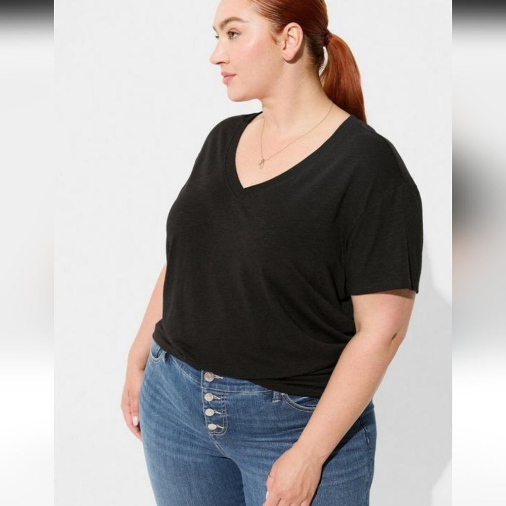 Supersoft slub t-shirt